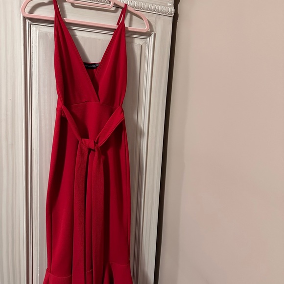 PLT Red Dress - Picture 2 of 5